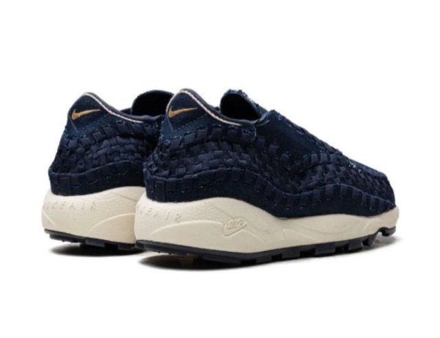 Zapatillas Nike Footscape Woven Denim Obsidiana.