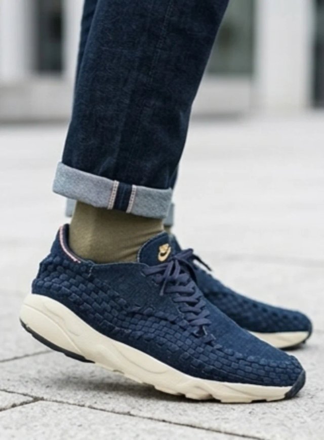 Zapatillas Nike Footscape Woven Denim Obsidiana.