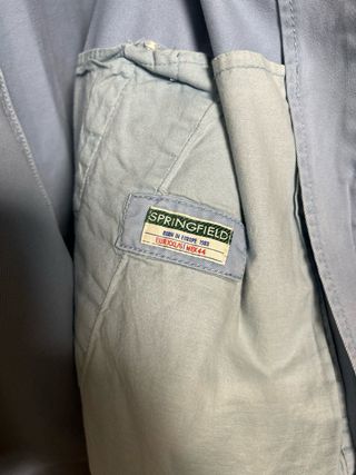 Chaqueta Springfield Azul