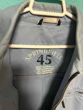 Chaqueta Springfield Azul