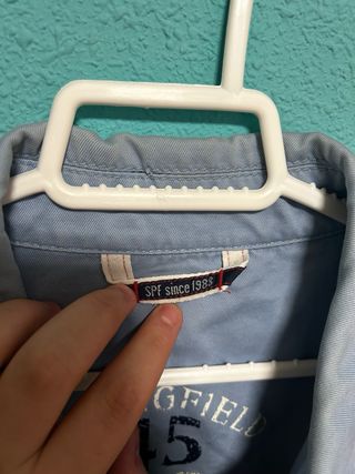 Chaqueta Springfield Azul