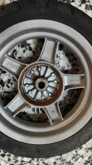 Ruedas Derbi Atlantis