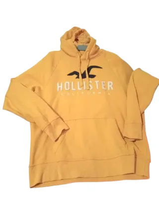 Sudadera Hollister Amarilla