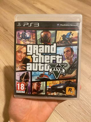 Grand Theft Auto V PS3