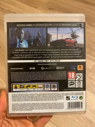 Grand Theft Auto V PS3