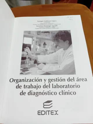 2 libros grado superior laboratorio