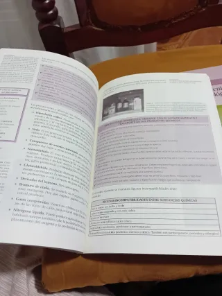 2 libros grado superior laboratorio