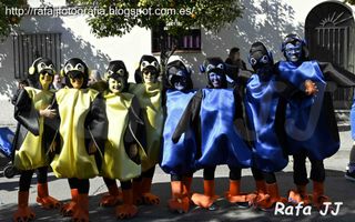 Disfraz Pingüino Gran Prix Talla Única