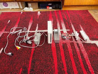 Consola Nintendo Wii Blanca