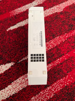 Consola Nintendo Wii Blanca