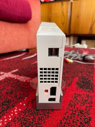 Consola Nintendo Wii Blanca