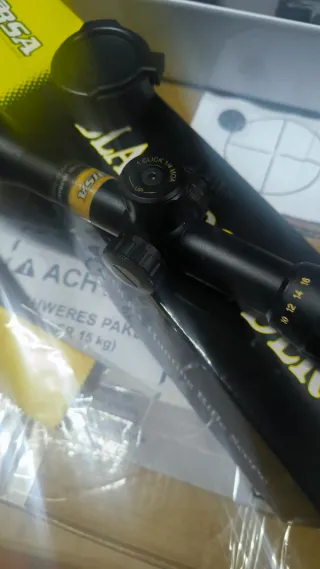 Luneta BSA 4-16x44 AOEYS Iluminada