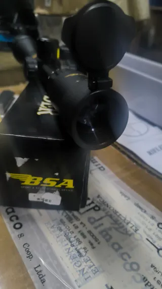 Luneta BSA 4-16x44 AOEYS Iluminada