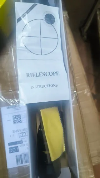 Luneta BSA 4-16x44 AOEYS Iluminada