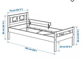 Cama infantil Ikea KRITTER