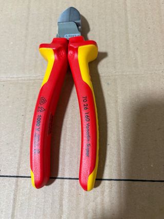 KNIPEX Tronchesino nuovo MAI USATO
