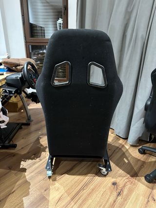 Asiento Sparco Negro