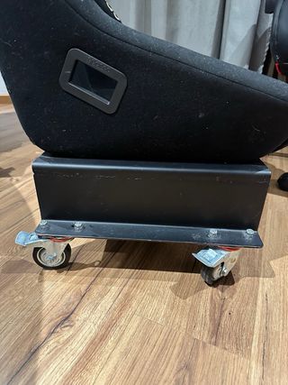 Asiento Sparco Negro