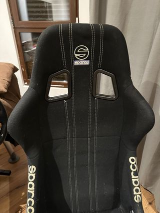 Asiento Sparco Negro