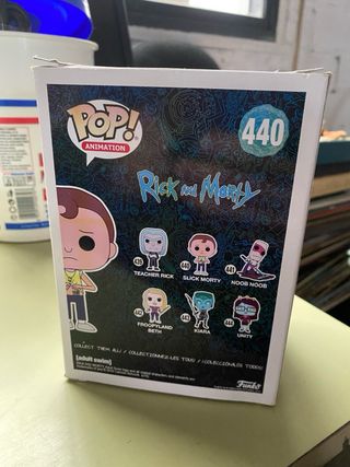 Funko Pop! Slick Morty 440 Rick and Morty