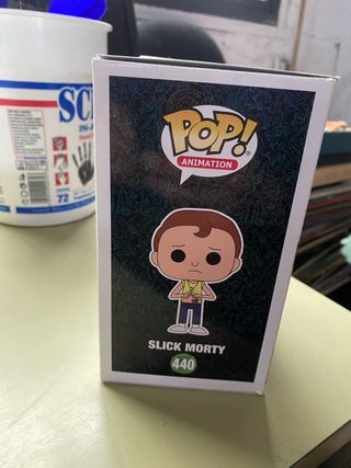Funko Pop! Slick Morty 440 Rick and Morty