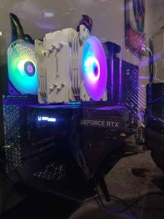 PC Gaming RTX 3060 Ti+i5 12400F / 2TB NVMe / WiFi
