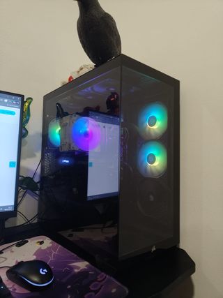 PC Gaming RTX 3060 Ti+i5 12400F / 2TB NVMe / WiFi