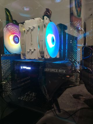 PC Gaming RTX 3060 Ti+i5 12400F / 2TB NVMe / WiFi