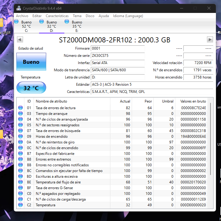PC Gaming RTX 3060 Ti+i5 12400F / 2TB NVMe / WiFi afbeelding 8