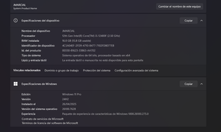 PC Gaming RTX 3060 Ti+i5 12400F / 2TB NVMe / WiFi