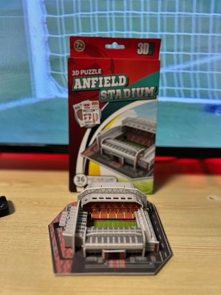 Puzzle 3D Estadio Anfield Liverpool