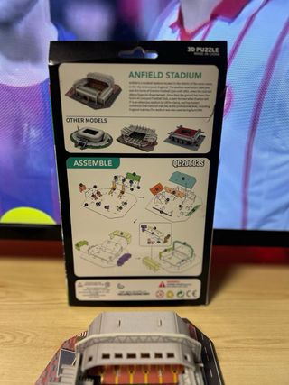 Puzzle 3D Estadio Anfield Liverpool