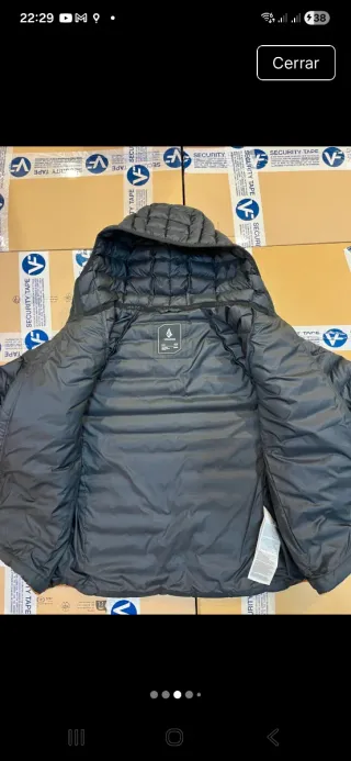 Plumas Volcom Cyclone Talla L