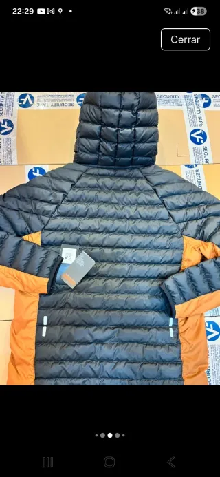 Plumas Volcom Cyclone Talla L