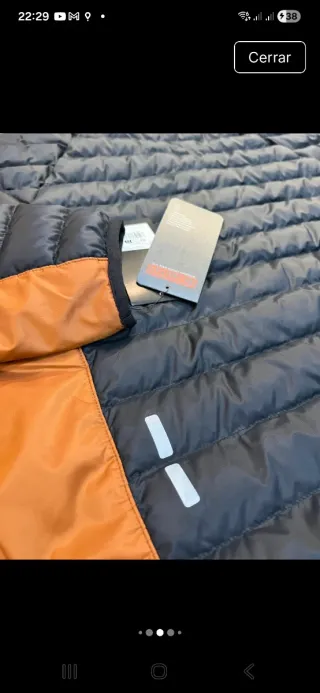 Plumas Volcom Cyclone Talla L