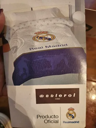 Nórdico Real Madrid Manterol 90cm