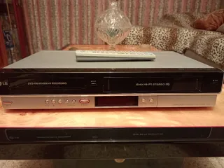 LG RC278 Grabador de VHS a DVD y viceversa DivX.