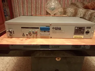 LG RC278 Grabador de VHS a DVD y viceversa DivX.