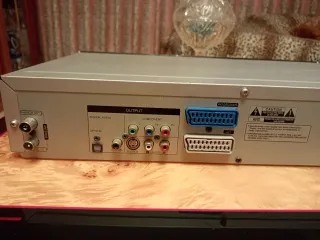 LG RC278 Grabador de VHS a DVD y viceversa DivX.