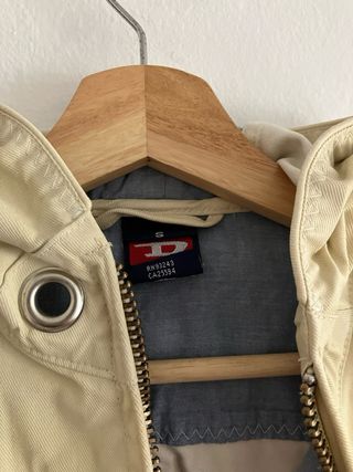 Chaqueta Diesel Warf Náutica Beige