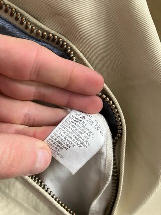 Chaqueta Diesel Warf Náutica Beige