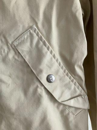 Chaqueta Diesel Warf Náutica Beige