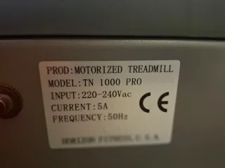 Cinta de correr eléctrica