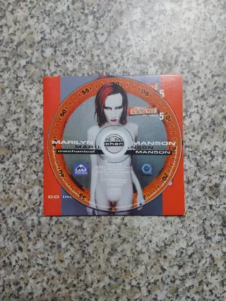 CD Marilyn Manson Mechanical Animals