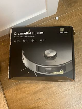 Robot aspirador DreameBot L10s Pro