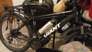 Bicicleta Eléctrica Giant ATX 620