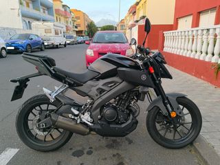 Yamaha MT-125 | 2017 | 24.000km | Escape Akrapovic