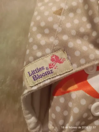 Pañales de tela evolutivos (2 unidades)