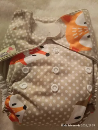 Pañales de tela evolutivos (2 unidades)