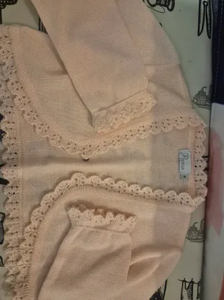 Traje de Comunión Niña Blanco